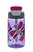 AVEX Kids Autospout Water Bottle, 16oz, Light Purple with Butterfly