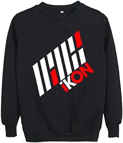 babyhealthy IKON Japanese Concert Ikoncert Same Sweater BI Bobby Chan Woo Jacket Pullover