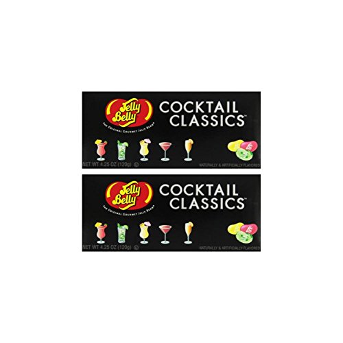 Cocktail classics® 5-flavor jelly bean gift box (pack of 2)