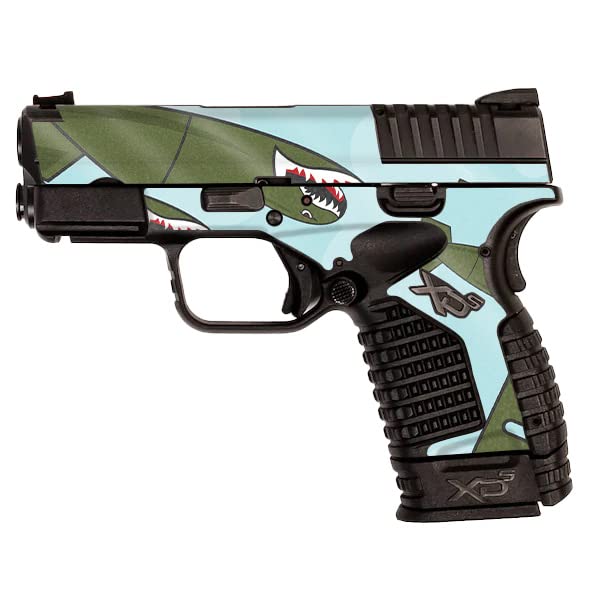 MightySkins Glossy Glitter Skin Compatible with Springfield XDS 3.3 - Bombs Awa…