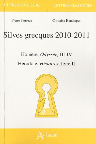 Silves grecques, 2010-2011