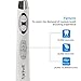 Sonic Toothbrush Clean as Dentist Rechargeable Whitening Electric Toothbrush 4 Hours Charge Minimum 30 Days Use 3 Modes Waterproof 3 Brush Heads with Smart Timer White by Fairywill