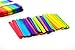 COMEBO 400PCS Colored Wood Craft Popsicle Sticks for DIY Art Crafts 4.5 Inch