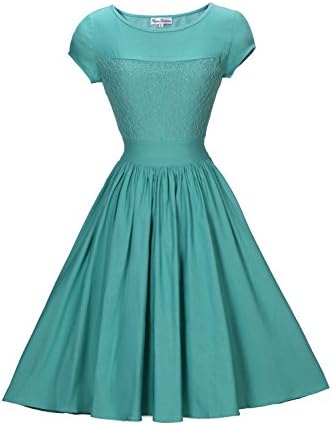 Classy Vintage Style Women’s Swing Dress by Vienna Summer| # LCEBODMINTL
