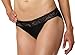 ExOfficio Women's Give-N-Go Lacy Low Rise Bikini Brief, Black, Large