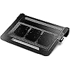Cooler-Master-NotePal-U3-PLUS-Laptop-Cooler-3-Moveable-80-mm-Fans-Carry-Case-Protector-Ergonomic-Aluminium-Frame-Black Cooler Master NotePal U3 PLUS Laptop Cooler - 3 Moveable 80 mm Fans, Carry Case Protector, Ergonomic Aluminium Frame…