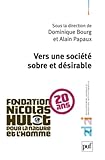 Vers une société sobre et désirable by