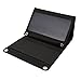 Edal Solar Charger with 2-Port USB Charger Build with High Efficiency Folding Solar Panel Cell for iPhone 6s / 6 / Plus, SE, iPad, any USB devices, and more (28W)