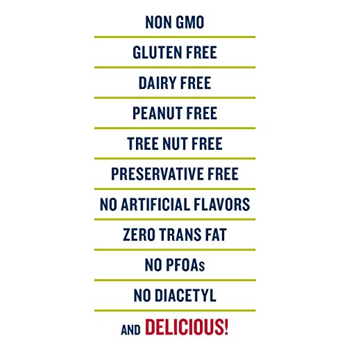 SKINNYPOP SEA SALT MICROWAVE POPCORN BAGS, 2.8 OZ (PACK OF 3)