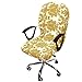 Freahap Chair Cover Stretchable Removable Computer Office Swivel Chair Cover #2