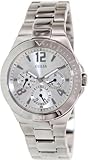 GUESS U11645L1 Active Shine Watch, Silver