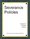 Severance Policies, , 0891545956