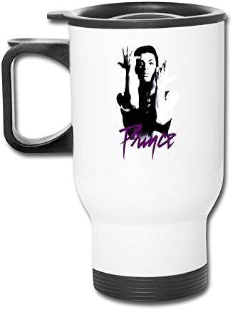 White Prince Purple Rain When Dovers Cry Stainless Coffee Mugs Stainless Coffee Mugs