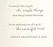 Hallmark Valentine's Day Card (One of a Kind),Mason Jar Paper Heart,0559VFE7582