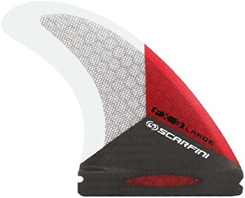 SCARFINI Fx3 Thruster Fin Set with Carbon Base