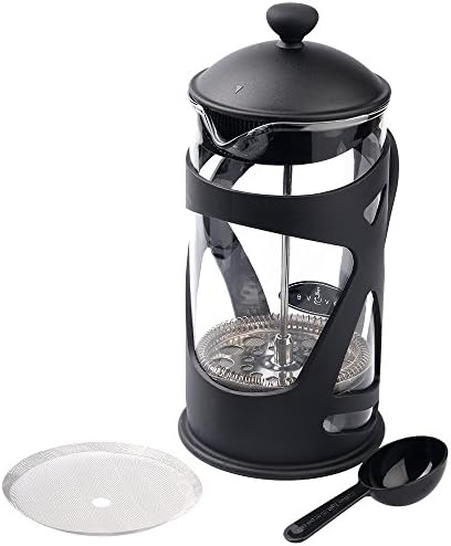 Revyve French Press Coffee, Tea &amp; Espresso Maker (8 Cups, 32 Ounces)