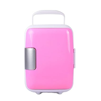 Amazon.es: Mini Nevera portátil (4 L de Capacidad, Ligera, asa de ...