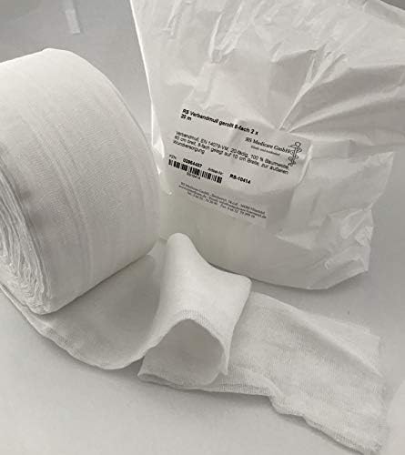 RS Medicare Gauze Rolled 8-Ply 2 x 20 m