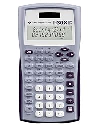TI-30XIIS Scientific Calculator, Lavender Limits