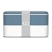 monbento - Bento Box Adult MB Original blue Denim - 2 Leakproof Compartments - Stackable Lunch Box Perfect for Work/Picnic/Sports - BPA Free Food Containers - Microwave & Dishwasher Safe - Blue