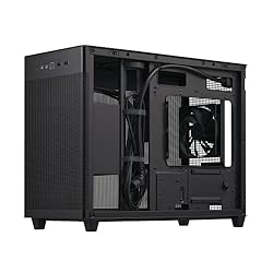 ASUS Prime AP201 33-Liter MicroATX Black case with