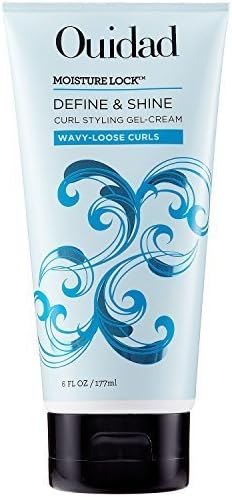 Ouidad Moisture LockTM Define and Shine Curl Styling Gel-Cream