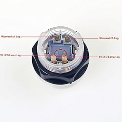 Easyget 4 Pcs/Lot Arcade Start Player & Coin