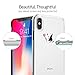 iPhone X Case, iPhone 10 Case, ESR Clear Soft Cute Cartoon Pattern Design [Slim Fit][Supports Wireless Charging] TPU Transparent Protective Cover for iPhone 5.8 inches (Evil)