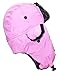 Best Winter Hats Big Kids Nylon Russian/Aviator Winter Cap (One Size) - Light Pink