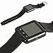 KingDo Bluetooth Smart Watch Android Smartwatch (Black)