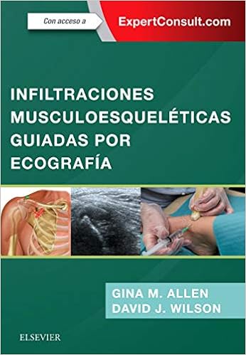 Amazon Com Infiltraciones Musculoesqueleticas Guiadas Por Ecografia Spanish Edition 9788491133827 Allen Gina M Drk Edicion S L Books