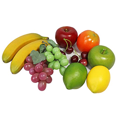 Fake Fruit Artificial Realistic Lifelike Decorative Foam Fruits