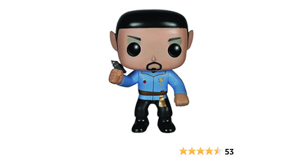 funko pop spock