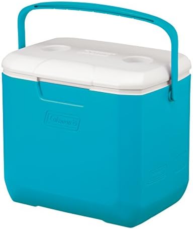 Amazon Co Jp限定 コールマン Coleman エクスカーションクーラー30qt スカイブルーホワイト コールマン Coleman クーラーボックス Amazon