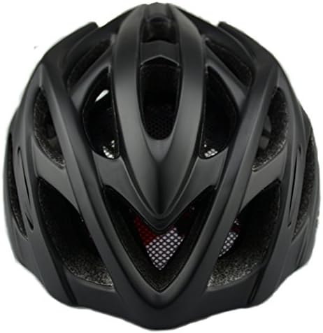 Bike Helmet For Adult Men and Women with LED Safety Light, Lightweight, Adjustable Band, Specialized on Safety Protection, Bicycle Helmet with Water Dust Resistant Cover