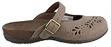 Vionic with Orthaheel Technology Rest Midway Womens Mule Mary Jane Taupe Size 9