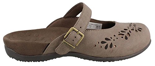 Vionic with Orthaheel Technology Rest Midway Womens Mule Mary Jane Taupe Size 9