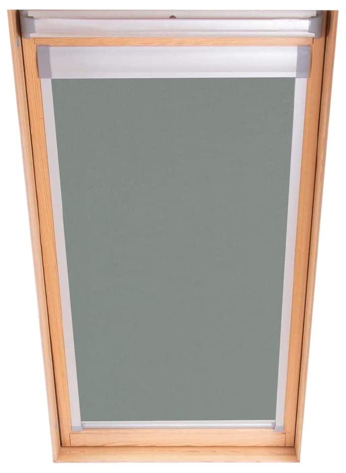 Bloc Skylight Blind for Velux Roof Windows Blockout, Pewter, M06