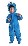 Costumes For All Occasions Dg6598W Cookie Monster Deluxe 12-18Mon