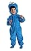 Costumes For All Occasions Dg6598W Cookie Monster Deluxe 12-18Mon