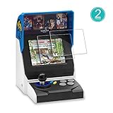 Screen Protector for NEOGEO Mini - NesBull 9H Premium Tempered Glass Screen Protector for NEOGEO Mini Cosole [2 Pack ]