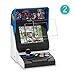 Screen Protector for NEOGEO Mini - NesBull 9H Premium Tempered Glass Screen Protector for NEOGEO Mini Cosole [2 Pack ] primary