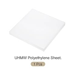 Rebower 12 x 12 Inch UHMW Polyethylene Sheets, 1