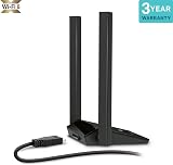 TP-Link Archer TX20U Plus WiFi 6 USB Adapter AX1800 Dual Antennas USB 3.0 view 2