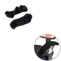 Iseedy Office Chair Armrest Slipcovers Covers Pads,Removable Washable(2 Pcs/Set)
