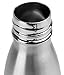 Bruntmor, 17 oz Double Wall Vacuum Insulated 18/10 Stainless Steel Water Bottle Cola Thermos Bottle Keeps cold up to 24 hours, hot up to 12 hours (17oz. 2 Pack)