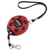 beegod Emergency Personal Alarm, Ultra Loud 130DB Whistle LED Flashlight Jogger, Women, Kids, Elderly Protection