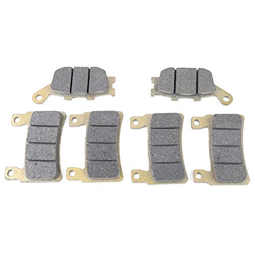 6 stks Voor Achter Motorfiets Schijfremblokken Fit voor Honda CBR 600 F4/F4I sport 1999-2004 Honda CBR 929 RR-FIREBLADE… - Image 5
