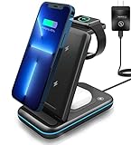 Wireless Charging Station, MSTJRY 3 in 1 Wireless