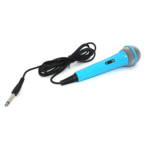ZRAMO Professional Classicstyle Blue Color Kids Dynamic Microphone for